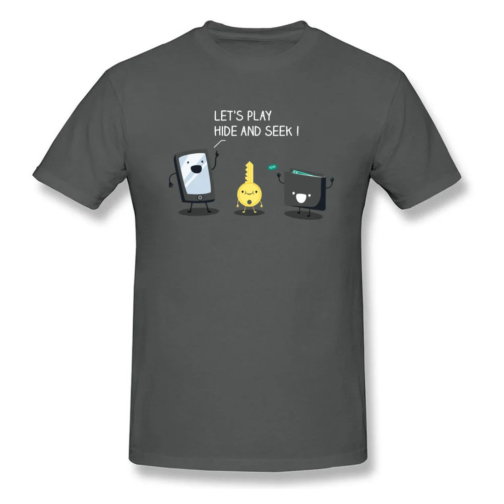 Europe Lets play a game Men T-shirts Cute April FOOL DAY Short Sleeve Crew Neck Cotton Fabric T Shirt Normal Tee Shirt Lets play a game carbon