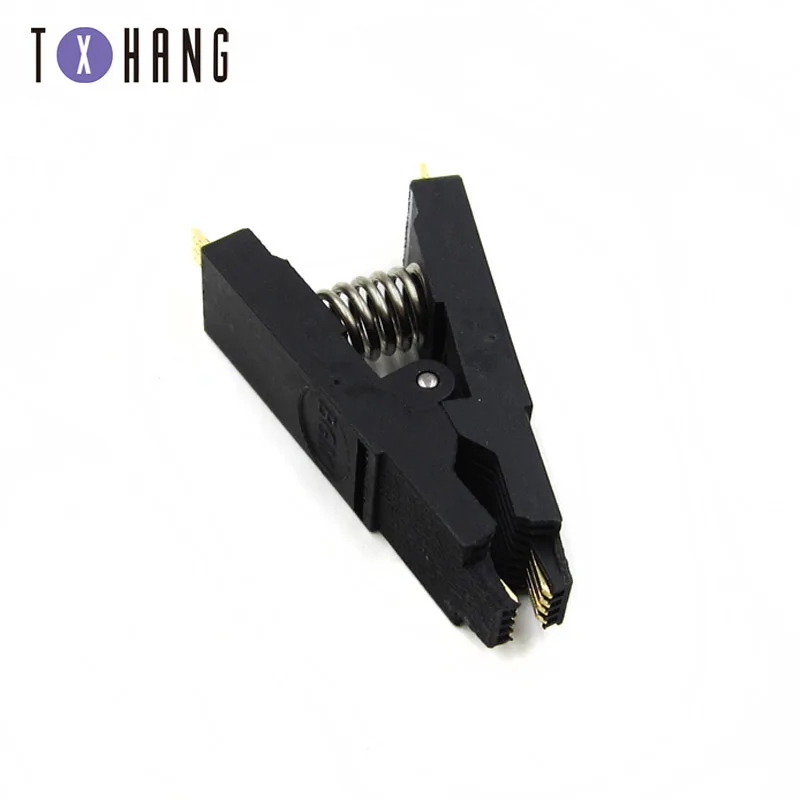 Обновленная версия SOIC8 SOP8 тестовый зажим для EEPROM 93CXX / 25CXX 24CXX программирование в