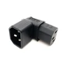 IEC Connectors IEC 320 C14 to C13 Up angle Power adapter Conversion plug IEC320 C13 to C14 AC Plug Converter 3Pin Female to Male ► Photo 3/6