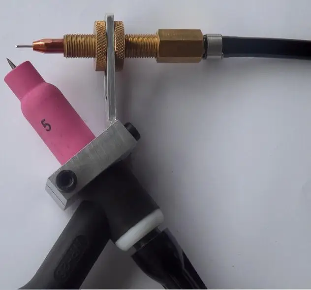 Dhl Fedex Tnt Ups Digital Pulse Tig Cold Wire Feeder For