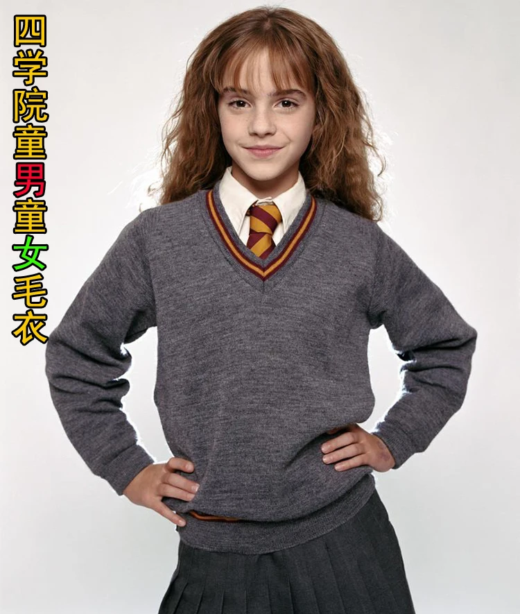 Custom Cosplay Harry Potter Sweater Gorai Finn Do Uniform Four School