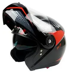 

Motorcycle Helmet Full Face Motorbike Helmet Personality Anti Fog Anti Ultraviolet Moto Half Helmet For Unisex size M-XL