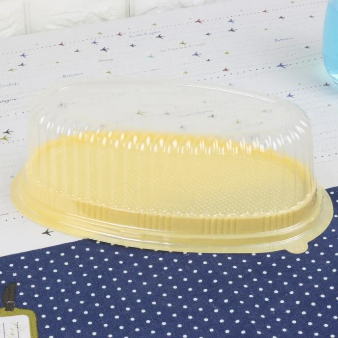 50 шт. Одноразовые Пластиковые Кондитерские коробки для выпечки|cake roll|plastic cakeplastic