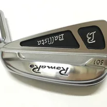 7 шт. RomaRo Ballista 501 Железный набор RomaRo Golf кованые железные клюшки для гольфа 4-9 P сталь/графитовый Вал с крышкой головы