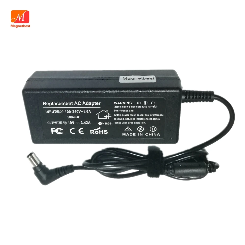 Блок питания для ноутбука LG C500 A380 R380 R410 R510 R560 R580 R590 R57 DC 6 5*4 4 мм|Адаптеры AC/DC| |