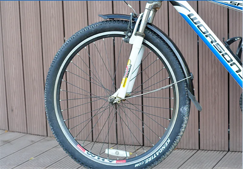 14 16 20 26 27,5 29 дюймов 700C Велосипедное крыло с двойным креплением для горного велосипеда MTB крылья дорожный велосипед передний задний брызговик