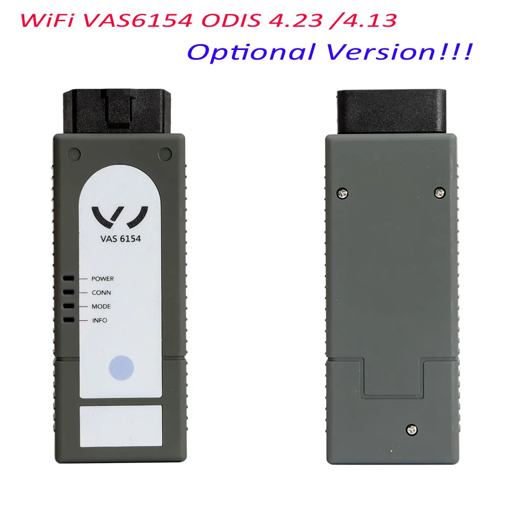 Новый Wi-Fi VAS6154 ODIS 4,13 VAG диагностический инструмент для VW для Audi для Skoda VAS6154 Одис 4,13 vas 6154 дополнительный версия