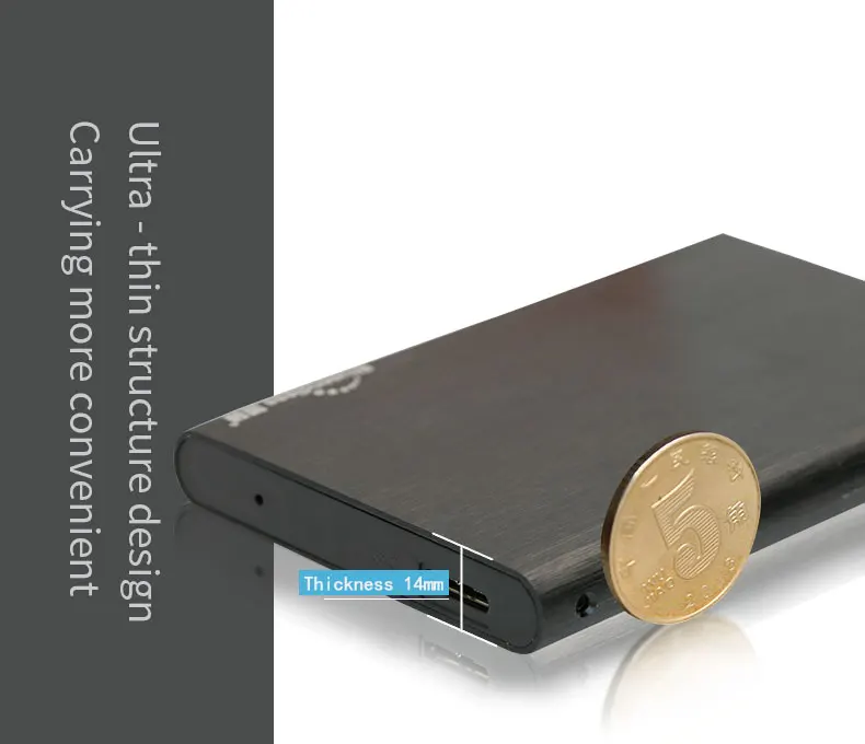 6 Gbps sata III Case 2.5 Inch HDD SSD External enclosure (2)
