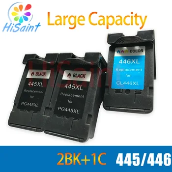 

hisaint Listing For Canon PG-445 CL-446 PG 445 CL 446 pg445 cl446 Ink Cartridges For ip2810 mg2410 mg2510 factory outlets