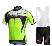 2017 Pro Team New Men’s cycling jerseys sets/breathable bicycle clothes/bike clothing sport cycling jersey+3D Gel Pad for men