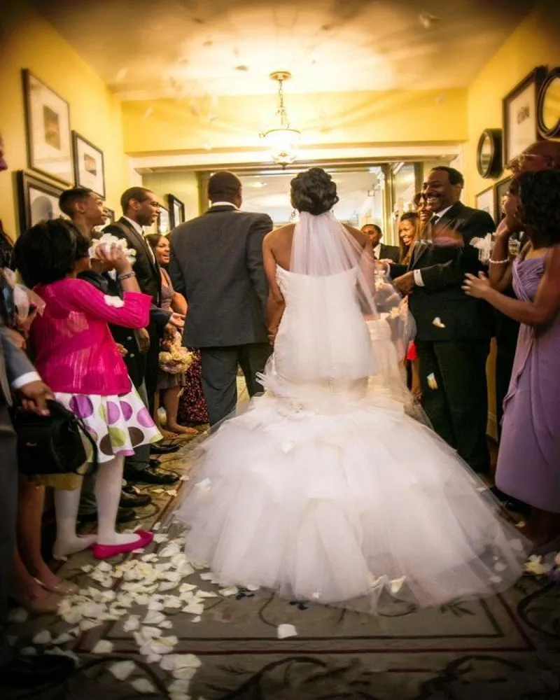 2016 New Summer Backless Mermaid Wedding Dress Vintage Sweetheart