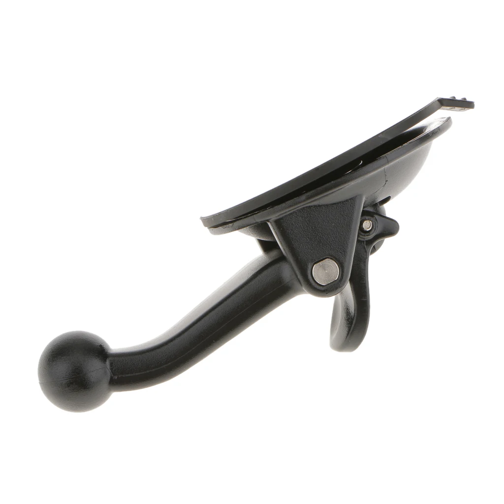 1 Pc Black 360° Suction Cup Car Mount GPS Holder Windshield Dashboard Stand For Garmin Nuvi GPS