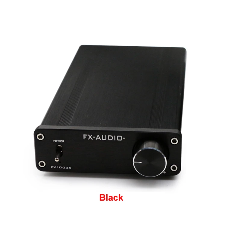 FX-AUDIO FX1002A TDA7498E высокомощный цифровой усилитель мощности двухканальный 160 Вт* 2 TL082op DC 32 В для 3-8 Ом динамика