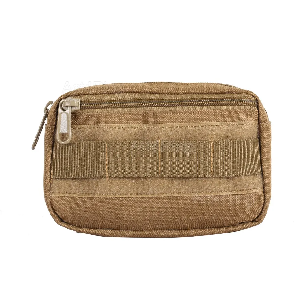 Тактический карманный органайзер EDC сумка Военная поясная сумка Охотничий пакет сумка для инструментов маленькая армейская Полевая Сумка для мелочей