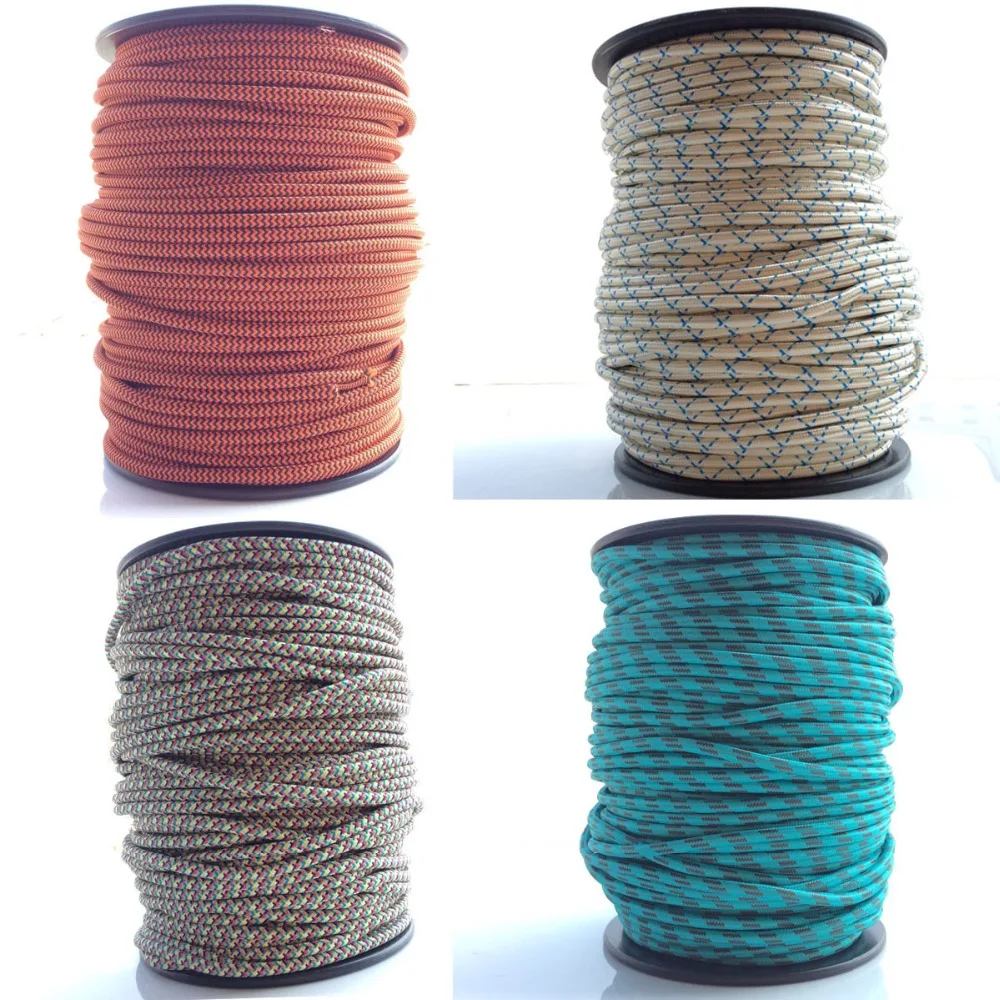 5/10M Edison Textile Cable 2*0.75mm2 Fabric Wire Braided Cloth