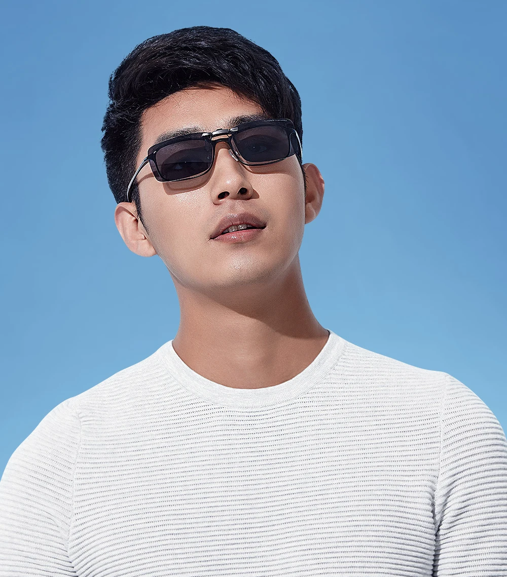 Xiaomi Turok Steinhardt TS Clip Sunglasses Polarized Clear Sight Sun Glas s Anti UVA UVB Mijia for Myopia Outdoor Travel Fishing (3) 