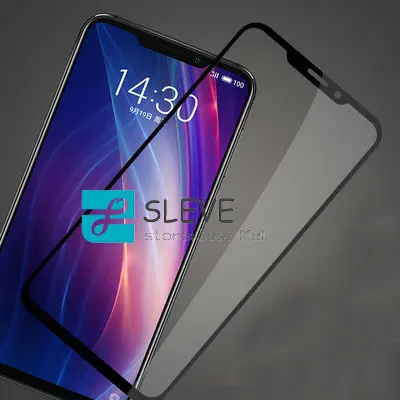 Meizu X8 полное закаленное стекло Meizu X8 защита экрана Meizu X8 X 8 M852Q стеклянная защитная пленка полное покрытие MeizuX8 6,2 дюймов - Цвет: Black