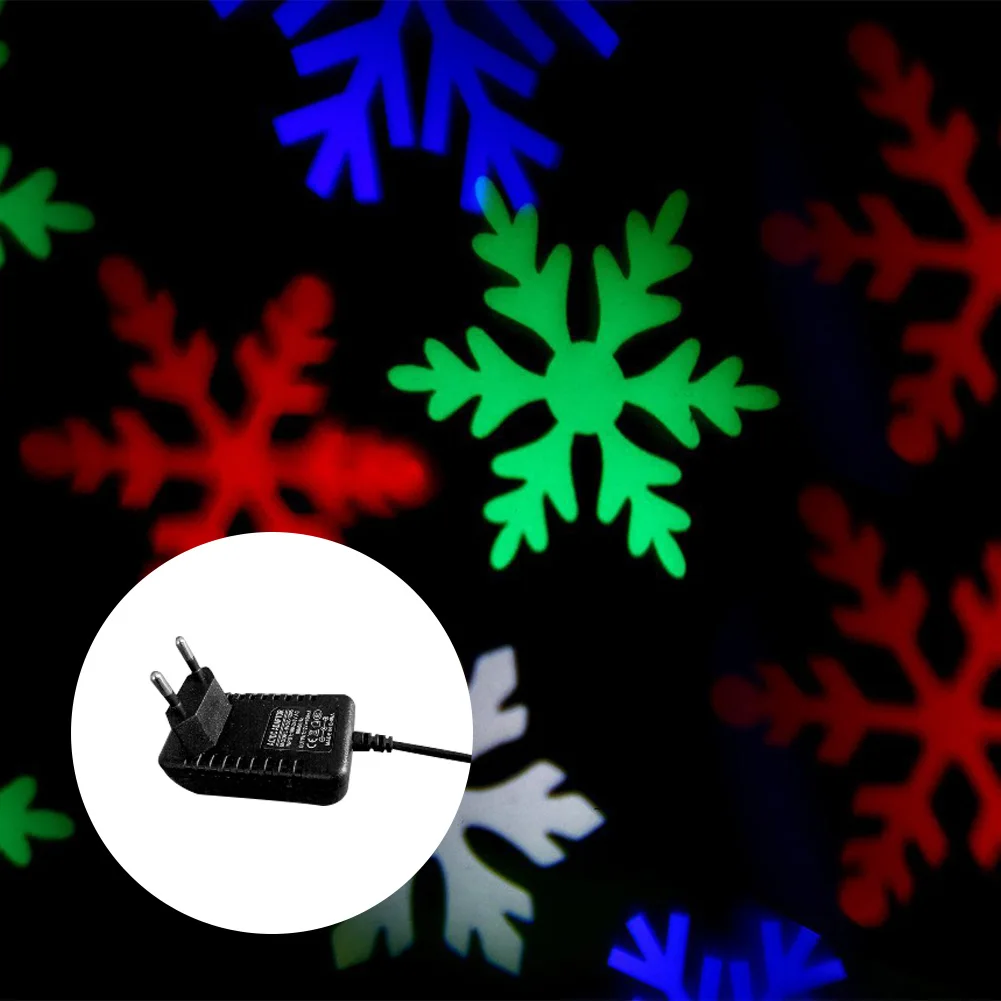 1,2 Вт Z27 открытый снежсветодио дный Инка LED сценические снежные огни водостойкий свет Рождественский праздник белый RGB цвет вечерние 220V 110V