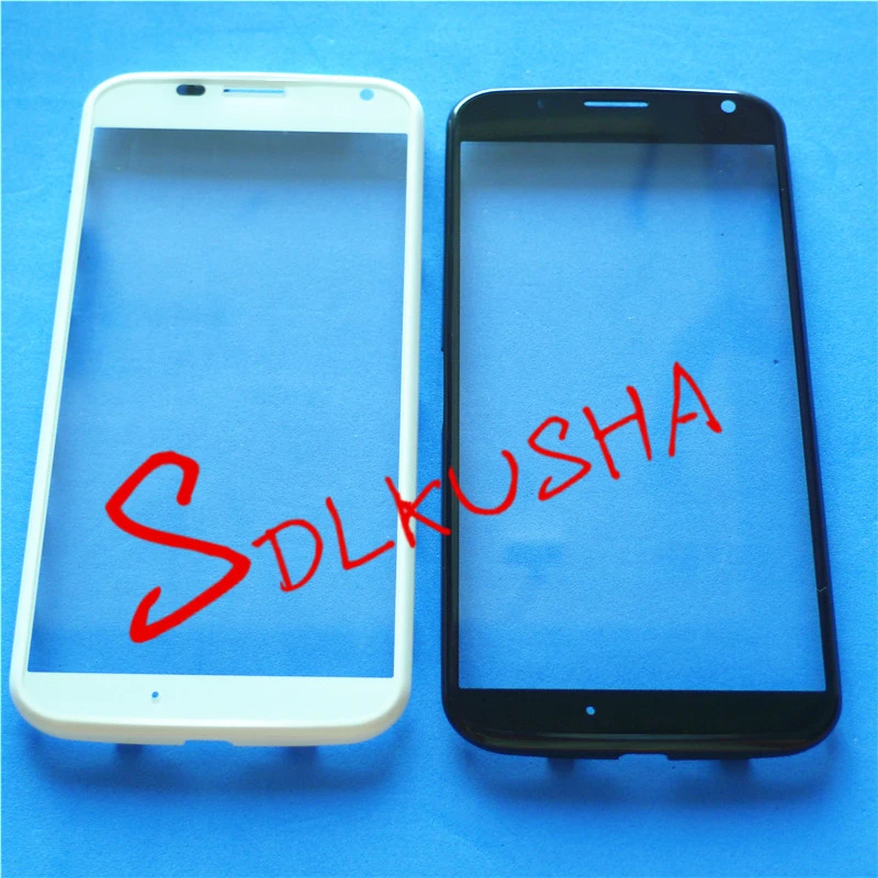 New Replacement LCD Front Touch Screen Glass Outer Lens +Frame For Motorola Moto X XT1060 1052 1053 1058 1056 1055 | Мобильные