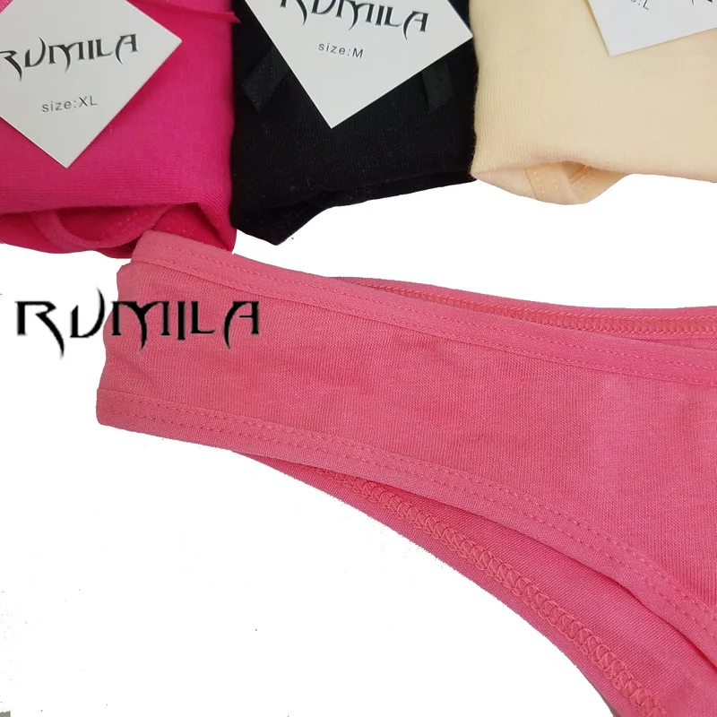 1 шт. хлопковые Женские Трусы стринги разных размеров нижнее белье трусики