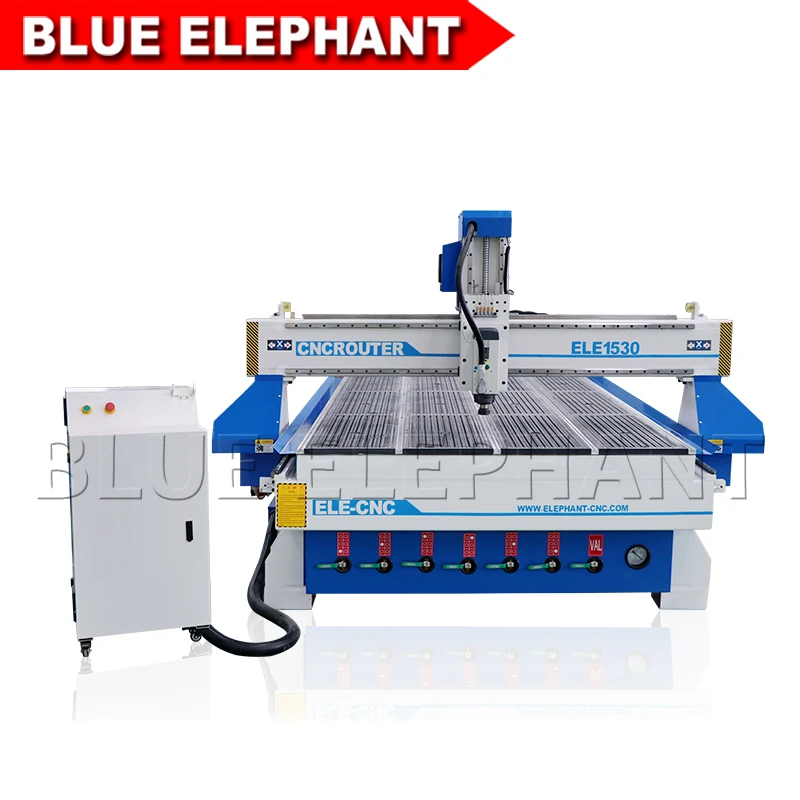 

BLUE ELEPHANT 1530 cnc router automatic tool changer mdf engraving machine for solid wood door from china