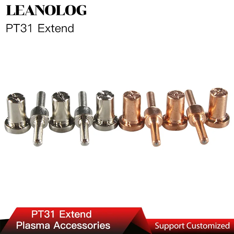 20pcs Extended PT-31 Cutting Torch Hafnium Cooper Wire Consumables for 40A 50A Inverter Air CUT50 Plasma Cutter Welding Machine 20pcs Extended PT-31 Cutting Torch Hafnium Cooper Wire Consumables for 40A 50A Inverter Air CUT50 Plasma Cutter Welding Machine