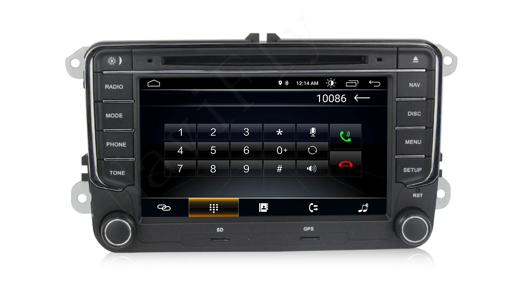 Flash Deal NaviFly 2 din Android 8.1 car dvd player for Volkswagen PASSAT/POLO/GOLF 5 6/BORA/TRANSPORTER/MAGOTAN/TOURAN/for Skoda/Seat 11