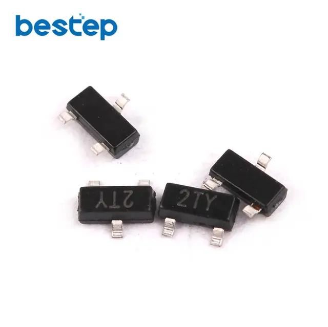 100PCS SMD S8550 2TY Transistor PNP SOT 23-in Transistors from ...