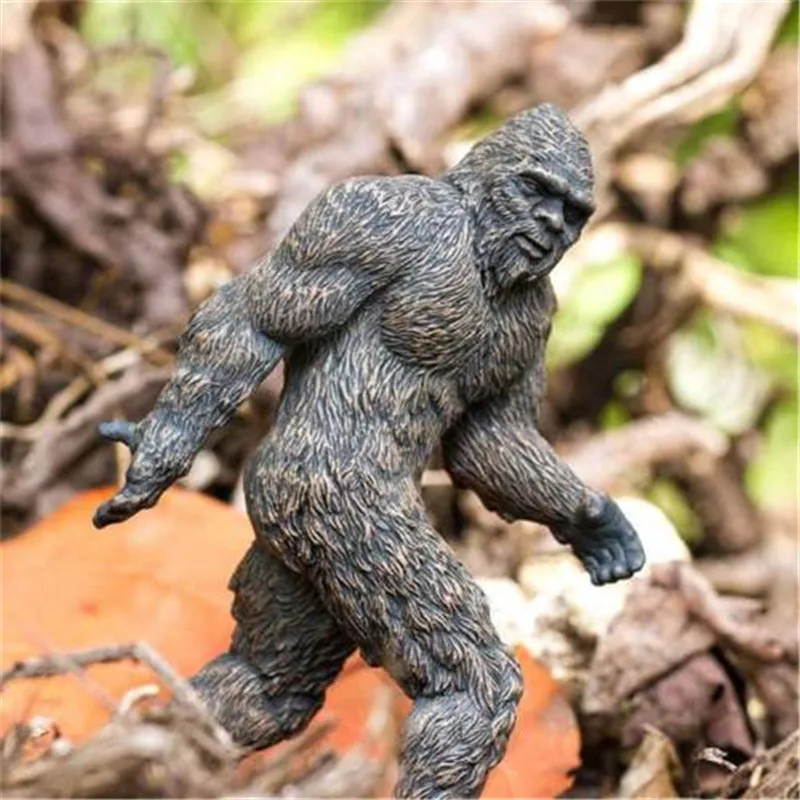 

Monster Yeti Animal Bigfoot Statue King Kong Figurine Art Sculpture Resin Art&Craft Home Decoration Accessories Gifts R156