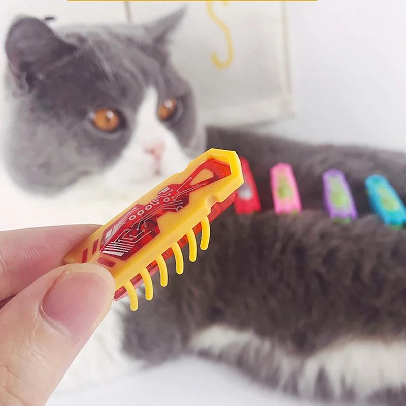 Powered Fast Moving Micro Robotic Bug Toy For Entertaining Your Pets, Cats-Go-Crazy Toys, Cat Toy