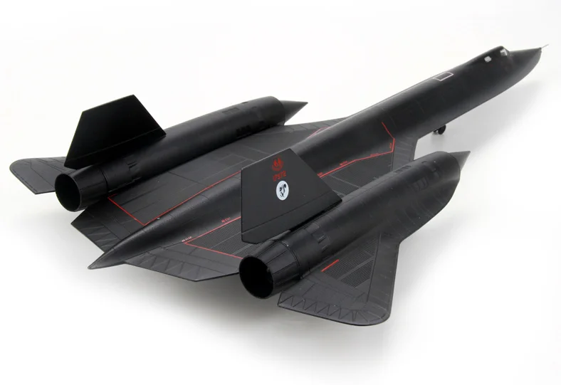 Новинка 1/72, масштабная SR-71A, модель самолета наблюдения Blackbird, игрушечный самолет, литой под давлением, металлическая модель истребителя, игрушка для детей, коллекция подарков