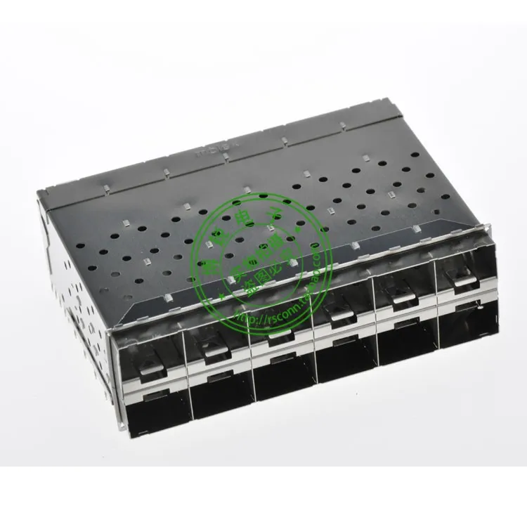

MOLEX SFP + stacked integrated connectors and shield 2 * 6 240PIN Model: 0762000004