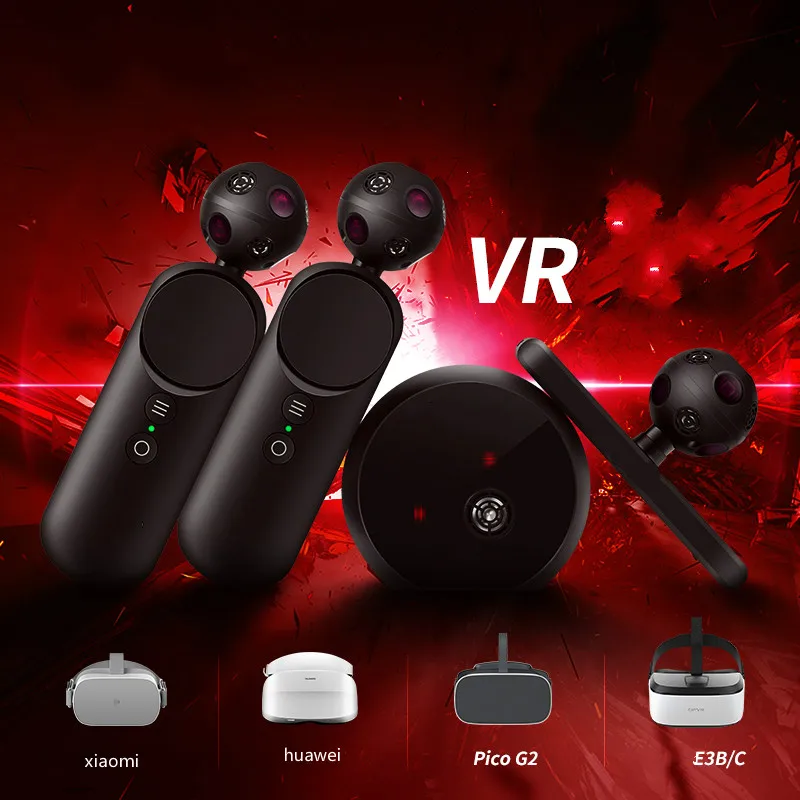  New Virtual Reality Glasses Headset for PC Virtual pc Glasses Binocular 110 FOV 2160*1200P VR box I