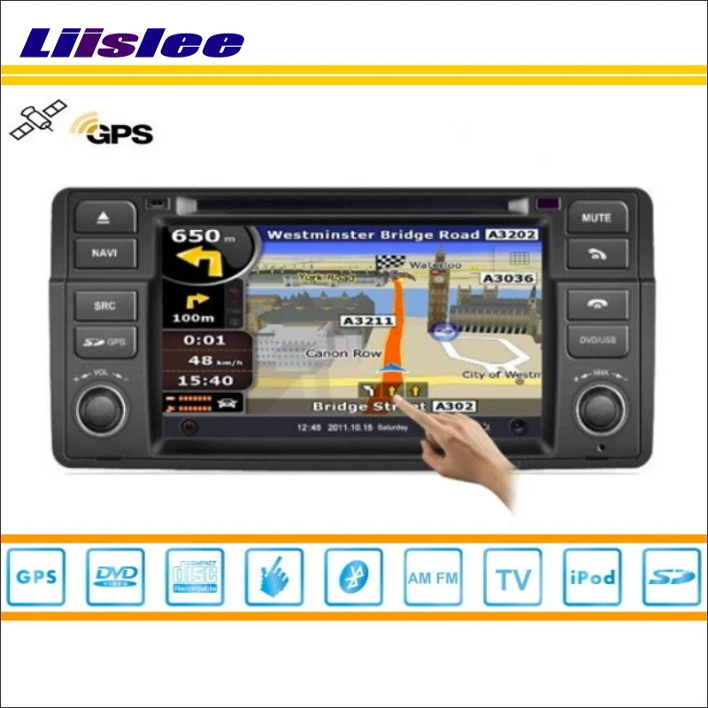 Автомобильный dvd-плеер Liislee gps навигация для Range для Rover 2007~ 2010 радио стерео CD tv iPod Bluetooth экран мультимедийная система