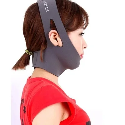 Корея лица 3D V лица подбородок формирование маска для похудения лица-подтяжки бандаж пояс для подтяжки лица Спящая Маска Массаж Уход за кожей Инструменты