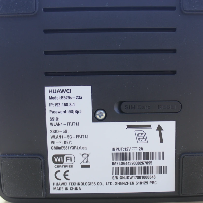  Nuevo Huawei E5170 B529 B5284G LTE Cat liberado. 6 Mobile Hotspot Gateway 4G Homenet Router 4G CPE 