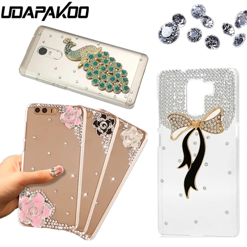 

For Redmi 5 plus 6a Xiaomi Pocophone F1 Case Mi 8 Lite A2 lite Redmi 7 6 note 5 pro 5a note 4x 4 shiny crystal Phone Case Cover