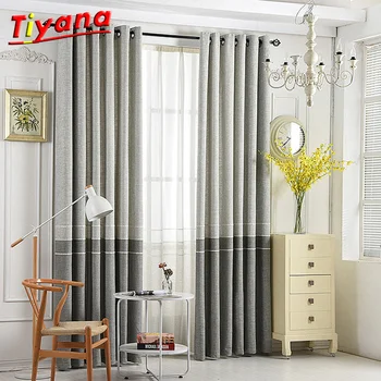 

Modern Solid Lace Curtain Blackout Window Curtain Living Room Window Treatments Curtain for Bedroom Door Curtain Drapes WP262*30