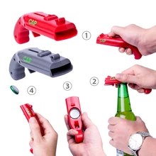 

Portable Stainless Steel Flying Cap Opener Multifunction Wine Beer Bottle Opener Launcher Kitchen Bar Tool Accessories