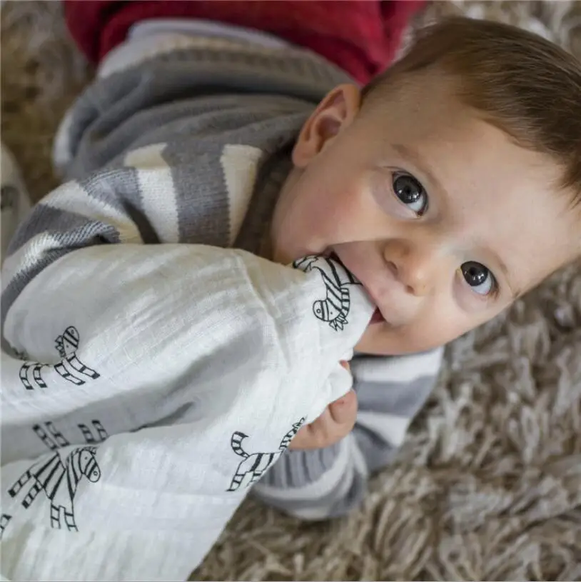 Мягкие дышащие муслиновые одеяла для новорожденных аксессуары для фотографирования новорожденных пеленание обертывание органический