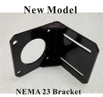 

4pcs/Lot Stepper Motor Nema 23 Bracket Mounting Seat Support Holder Free Screws for Fixing
