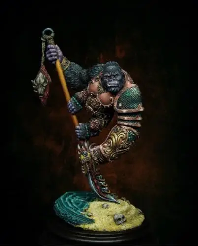 

1/18 90mm Unpainted Resin Figure King Kong