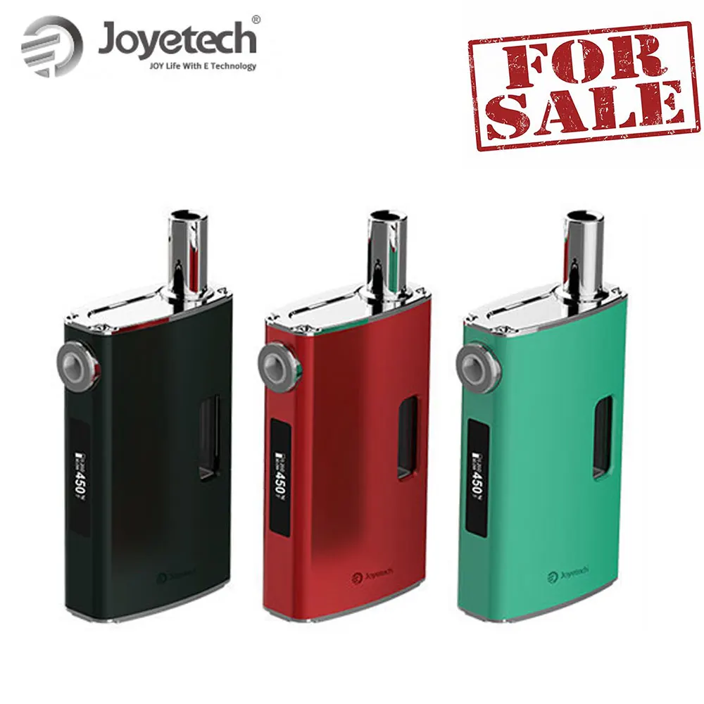 

Clearance! Original Joyetech eGrip VT Kit Built-in 1500mah Battery 3.6ml Tank OLED screen VT-Ti/ VT-Ni/ VW mode E-Cigarette