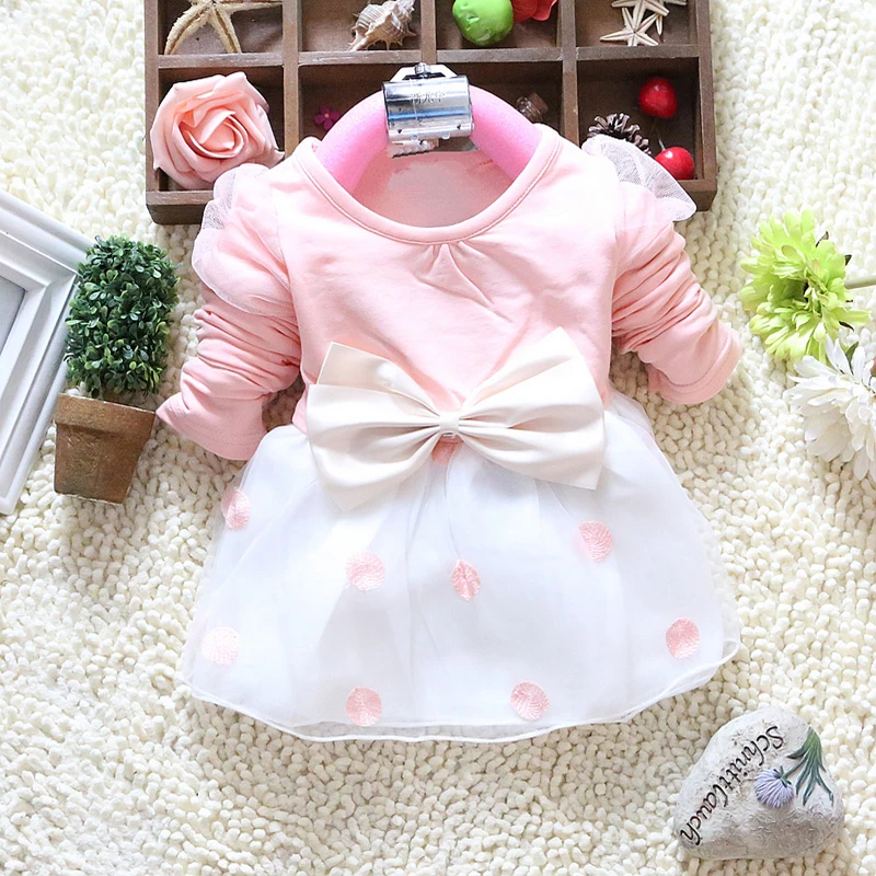 Anlencool-2017-Hot-Sales-Baby-Girls-Dress-Cute-Bow-Long-Sleeve-Spring-Sport-Princess-Style-Party-Clothing-Baby-dress-0-2-Years-1