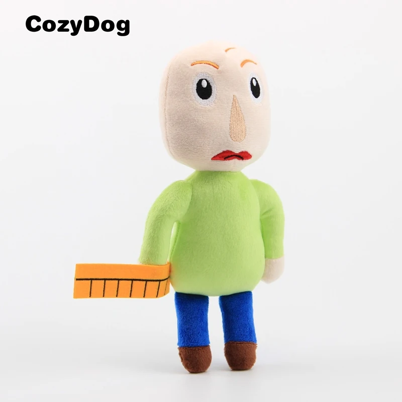 25 CM Baldi's Basics in Education and Learning Baldi's Figure Toys Soft Stuffed Doll Toys for Kids Gift Baldi with Ruler