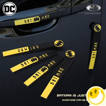 

Justice Alliance Theme style Waterproof Universal Car Door Side Protector Bumper Strips Decal Body Decorative Anti-Collision