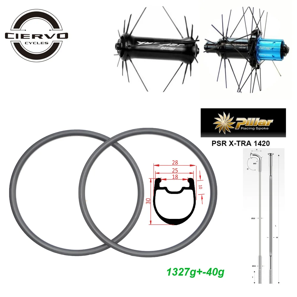 

PRENIUM 1327g AERO 30-YP ROAD 30mm x 25mm STRAIGHT PULL CARBON BIKE WHEELS TUBELESS BICYCLE WHEELSET 16 24 HOLES UD 3K 12K TWILL