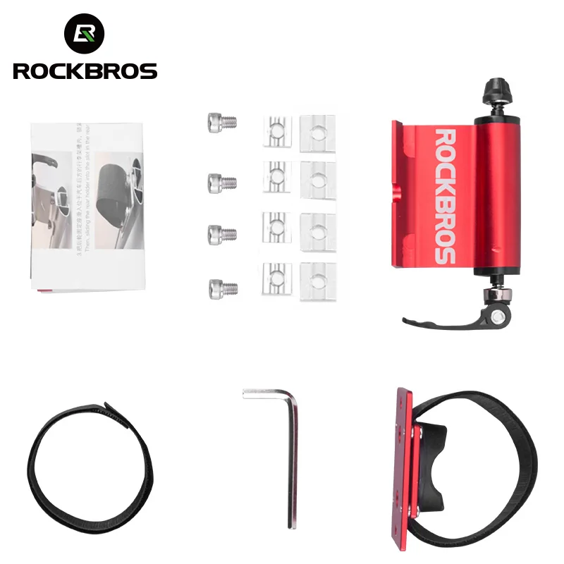 ROCKBROS велосипедная стойка велосипедные грузовые стойки быстросъемный сплав