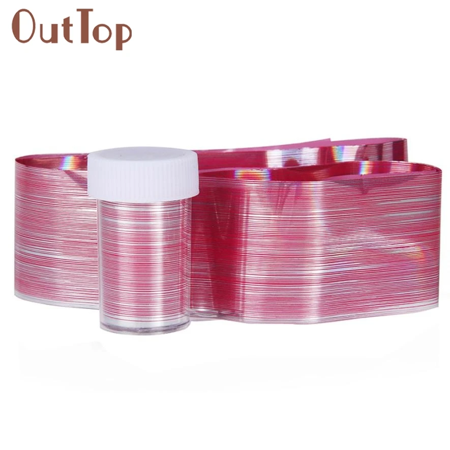 

1pc Fashion Design Nail Art Foil Stickers Transfer Decal Tips Manicure Dropship U0315