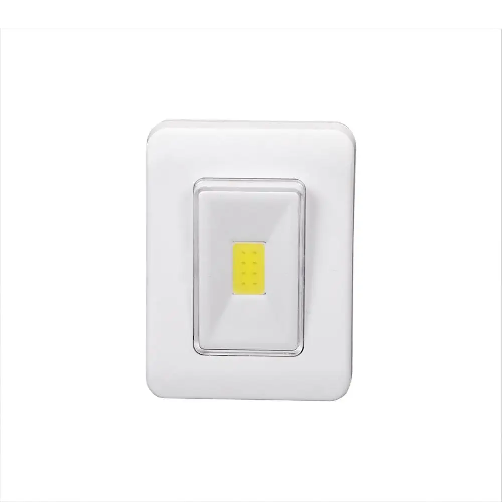 

Magnetic LED COB Switch Night Light AAA Battery Operated Cordless Camp Lamp Battery Operated Camping Emergency Light
